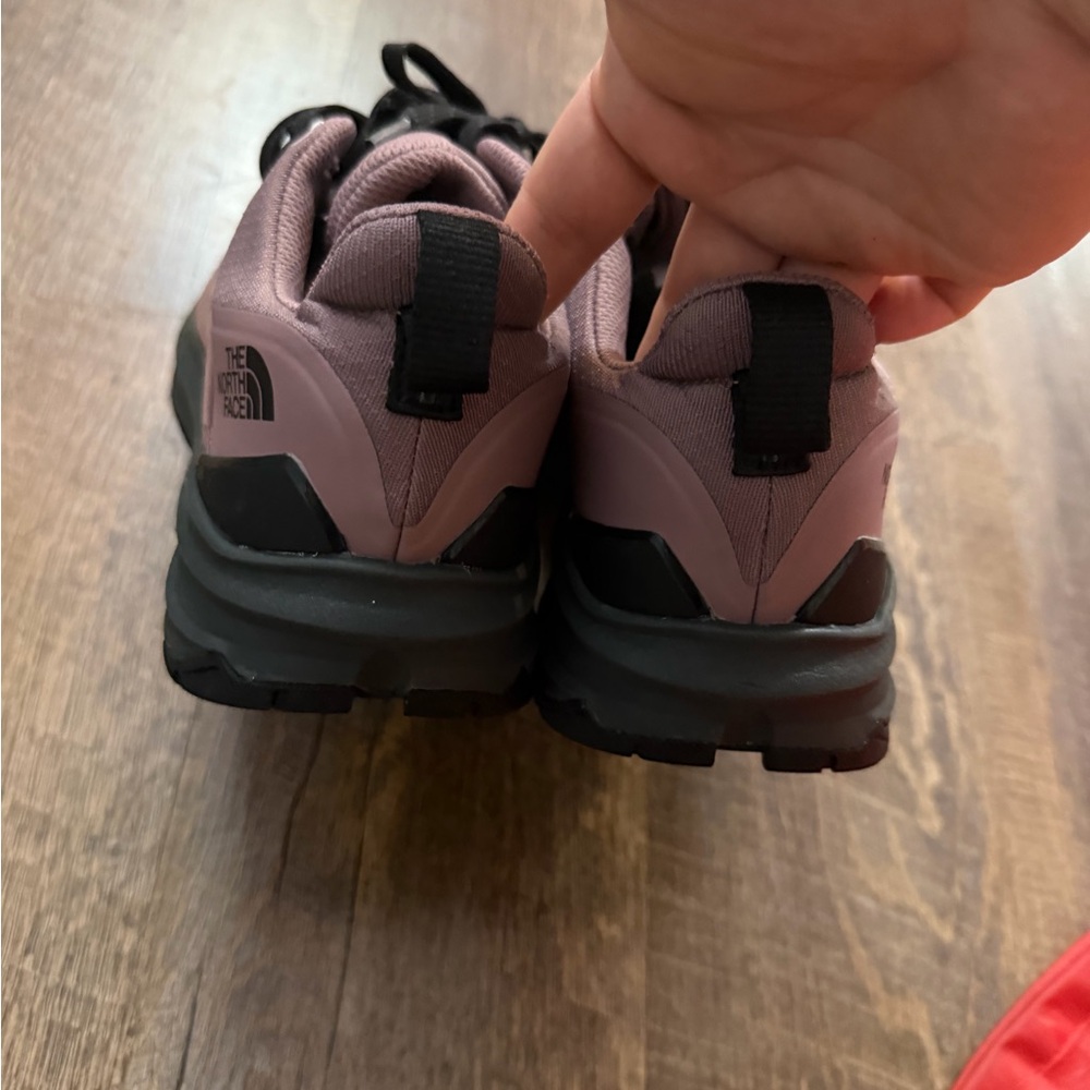 The North Face Mauve and Black Trail Shoes - Picture 7 of 8